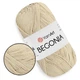 Пряжа YarnArt Begonia, Темный беж №4660 - 100% мерсеризированный хлопок, турецкая летняя нить для вязания спицами и крючком, ЯрнАрт Бегония - изображение 1