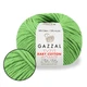Пряжа Gazzal XL Baby Cotton, Зеленый №3448, нить 50г/105м Газзал Беби Коттон ХЛ вязание, полухлопок для спиц и крючка - изображение 1