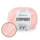 YarnArt Symphony, Персик №2118, 80% хлопок / 20% вискоза, 50 г (125 м), летняя пряжа для вязания крючком и спицами, ЯрнАрт Симфония - изображение 1