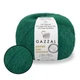 Gazzal Super Kid Mohair, Малахіт №64424 - супер кід мохер, тонка пряжа для ажурних виробів і павутинок, 25 г/237 м - зображення 1