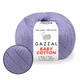 Пряжа Gazzal Cotton Baby, Бузок №3420, 50 г/165 м, Газзал Бебі Коттон бавовна з акрилом, демісезон, нитка для в'язання - зображення 1