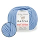 Пряжа Gazzal XL Baby Cotton, Голубой №3423, нить 50г/105м Газзал Беби Коттон ХЛ вязание, полухлопок для спиц и крючка - изображение 1