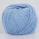 Пряжа Gazzal XL Baby Cotton, Голубой №3423, нить 50г/105м Газзал Беби Коттон ХЛ вязание, полухлопок для спиц и крючка - изображение 2