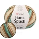 Пряжа YarnArt Jeans Splash, №951, 55% бавовна / 45% акрил, 160 м / 50 г, меланжева кольорова нитка для демісезонних виробів, ЯрнАрт Джинс Сплеш - зображення 1