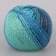 YarnArt Summer Dream, №4304, летняя пряжа ЯрнАрт Саммер Дрим 100 г / 350 м, хлопок с вискозой, секционное окрашивание, для вязания крючком и спицами - изображение 3