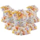 Упаковка Alize Puffy Color, №6520, 5шт - плюшева пряжа з готовими петлями для в'язання руками 100г / 9 м - для пледів, аксесуарів - зображення 1