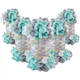 Упаковка Alize Puffy Color, №6408, 5шт - плюшевая пряжа с готовыми петлями для вязания руками 100г / 9 м – для пледов, аксессуаров - изображение 1