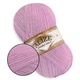 Alize Angora Gold, Розовое кружево №27 – тонкая пряжа с ангорой, 100 г/550 м, акрил 80% / шерсть 20% - для вязания свитеров, шарфов, шалей - изображение 1