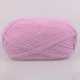 Alize Angora Gold, Розовое кружево №27 – тонкая пряжа с ангорой, 100 г/550 м, акрил 80% / шерсть 20% - для вязания свитеров, шарфов, шалей - изображение 3