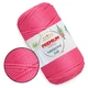 Шнур поліестеровий 2мм, Premium Yarn Makrome Lux, Барбі №813, 100г/100м, для сумок, кошиків, декору - зображення 1