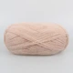 Alize Angora Real 40, Шампань №404 - тонкая полушерстяная пряжа 100 г / 430 м, 40% шерсть / 60% акрил, для шапок, снудов, кардиганов - изображение 3