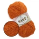 Nako Paris, Апельсин №4888, фантазийная пряжа с длинным ворсом, 100 г / 245 м, 40% премиум акрил / 60% полиамид, для одежды, аксессуаров и декора - изображение 1