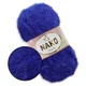 Nako Paris, Электрик №10357, фантазийная пряжа с длинным ворсом, 100 г / 245 м, 40% премиум акрил / 60% полиамид, для одежды, аксессуаров и декора - изображение 1