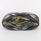 YarnArt Crazy Color, №170 - пряжа полушерстяная, 100 г / 260 м, 25% шерсть 75% акрил, секционное окрашивание для джемперов, жилетов, Крейзи Колор - изображение 3