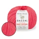 Пряжа Gazzal XL Baby Cotton, Пион (красный) №3458, нить 50г/105м Газзал Беби Коттон ХЛ вязание, полухлопок для спиц и крючка - изображение 1
