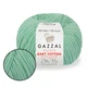 Пряжа Gazzal XL Baby Cotton, Мятный №3425, нить 50г/105м Газзал Беби Коттон ХЛ вязание, полухлопок для спиц и крючка - изображение 1