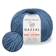 Пряжа Gazzal XL Baby Cotton, Джинс №3431, нить 50г/105м Газзал Беби Коттон ХЛ вязание, полухлопок для спиц и крючк - изображение 1