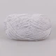 Пряжа YarnArt Elegance Жемчужный №101, хлопчатобумажная пряжа 50 г 130м с люрексом ЯрнАрт Элеганс - изображение 2