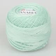 YarnArt Canarias, Ментол №4939, 100% мерсирезована бавовна 20 г/203 м, тонка нитка для мереживного в'язання, пряжа для серветок, фріволіте - зображення 3