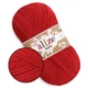 Пряжа Alize Bella 100, Красный №56, 100% хлопок, 100 г/360 м, натуральная пряжа для летней одежды, игрушек, аксессуаров, крючка и спиц - изображение 1