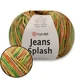 Пряжа YarnArt Jeans Splash, №940, 55% хлопок / 45% акрил, 160 м / 50 г, меланжевая цветная нить для демисезонных изделий, ЯрнАрт Джинс Сплеш - изображение 1