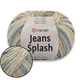 Пряжа YarnArt Jeans Splash, №956, 55% хлопок / 45% акрил, 160 м / 50 г, меланжевая цветная нить для демисезонных изделий, ЯрнАрт Джинс Сплеш - изображение 1