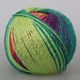 YarnArt Summer Dream, №4305, летняя пряжа ЯрнАрт Саммер Дрим 100 г / 350 м, хлопок с вискозой, секционное окрашивание, для вязания крючком и спицами - изображение 3