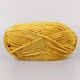 Пряжа плюшева Етрофіл Йонка Бебі, Etrofil Yonca Baby, Гірчиця №70214, 100 г/120 м, поліестер, для в'язання спицями та гачком, для іграшок, пледів - зображення 2