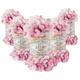 Упаковка Alize Puffy Color, №6370, 5шт - плюшевая пряжа с готовыми петлями для вязания руками 100г / 9 м – для пледов, аксессуаров - изображение 1