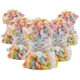 Упаковка Alize Puffy Color, №6521, 5шт - плюшева пряжа з готовими петлями для в'язання руками 100г / 9 м - для пледів, аксесуарів - зображення 1
