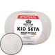 Mondial Kid Seta, Білий №100 – Кід мохер з шовком, 25 г / 210 м, 70% суперкід мохер, 30% шовк, пряжа для джемперів, павутинок, палантинів - зображення 1