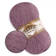 Alize Angora Gold, Темно-лиловый №312 – тонкая пряжа с ангорой, 100 г/550 м, акрил 80% / шерсть 20% - для вязания свитеров, шарфов, шалей - изображение 1