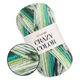 YarnArt Crazy Color, №166 - пряжа полушерстяная, 100 г / 260 м, 25% шерсть 75% акрил, секционное окрашивание для джемперов, жилетов, Крейзи Колор - изображение 1