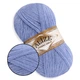 Alize Angora Gold, Блакитний №40 – тонка пряжа з ангорою, 100 г/550 м, акрил 80% / шерсть 20% - для в'язання светрів, шарфів, шалей - зображення 1