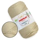 Шнур поліестеровий 2мм, Premium Yarn Makrome Lux, Світлий беж №805, 100г/100м, для сумок, кошиків, декору - зображення 1