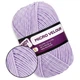 Candy-yarn Micro Velour, Светлая-сирень №15, микровелюр 40г/100м, плюшевая пряжа для вязания игрушек, амигуруми, пледов, велюровая мягкая пряжа - изображение 1
