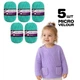 Упаковка Candy-yarn Micro Velour, Ментол №48, плюшевая пряжа для вязания игрушек, пледов, 5 шт - микровелюр 38 г/100 м - изображение 1