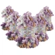 Упаковка Alize Puffy Color, №6522, 5шт - плюшева пряжа з готовими петлями для в'язання руками 100г / 9 м - для пледів, аксесуарів - зображення 1