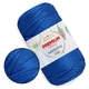 Шнур поліестеровий 2мм, Premium Yarn Makrome Lux, Електрик 829, 100г/100м, для сумок, кошиків, декору - зображення 1