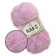 Nako Paris, Пудра №5408, фантазийная пряжа с длинным ворсом, 100 г / 245 м, 40% премиум акрил / 60% полиамид, для одежды, аксессуаров и декора - изображение 1