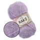 Nako Paris, Сирень №4862, фантазийная пряжа с длинным ворсом, 100 г / 245 м, 40% премиум акрил / 60% полиамид, для одежды, аксессуаров и декора - изображение 1