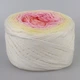YarnArt Rosegarden, №302 - тонка літня бавовняна пряжа 250 г / 1000 м, 100% бавовна, для ажурних виробів, топів і шалей - зображення 3