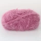 Nako Paris, Роза №730, фантазийная пряжа с длинным ворсом, 100 г / 245 м, 40% премиум акрил / 60% полиамид, для одежды, аксессуаров и декора - изображение 2