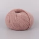 Mondial Dolce Mohair, Розовая пудра №145 - итальянская пряжа с мохером, 50 г / 150 м, 60% кид мохер, 40% акрил, для свитеров, кардиганов, палантинов - изображение 3