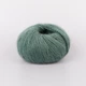 Mondial Dolce Mohair, Голубая ель №349 - итальянская пряжа с мохером, 50 г / 150 м, 60% кид мохер, 40% акрил, для свитеров, кардиганов, палантинов - изображение 3