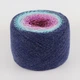 YarnArt Flowers Alpaca, №433 – полушерстяная пряжа 250 г / 940 м, альпака с акрилом, градиентное секционное окрашивание для палантинов, кардиганов - изображение 3