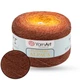 YarnArt Flowers Alpaca, №437 – полушерстяная пряжа 250 г / 940 м, альпака с акрилом, градиентное секционное окрашивание для палантинов, кардиганов - изображение 1