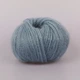 Mondial Dolce Mohair, Серо-голубой №860 - итальянская пряжа с мохером, 50 г / 150 м, 60% кид мохер, 40% акрил, для свитеров, кардиганов, палантинов - изображение 3