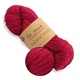 La Mia Natural Wool, Красное вино №893 - шерстянная пряжа для вязания средней толщины, 100г/200м, 100% шерсть - изображение 1