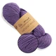 La Mia Natural Wool, Фиолетовый №269 - шерстянная пряжа для вязания средней толщины, 100г/200м, 100% шерсть - изображение 1